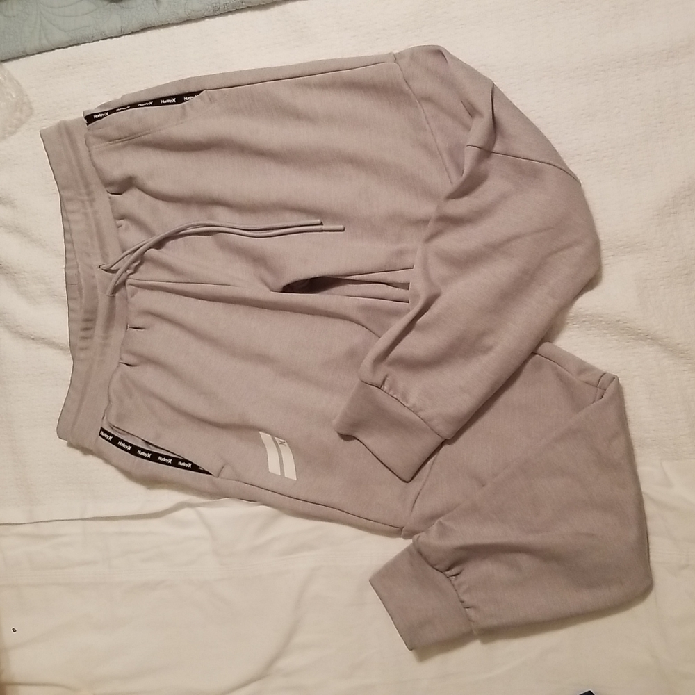 Mens Small Hurley grey sweatpants